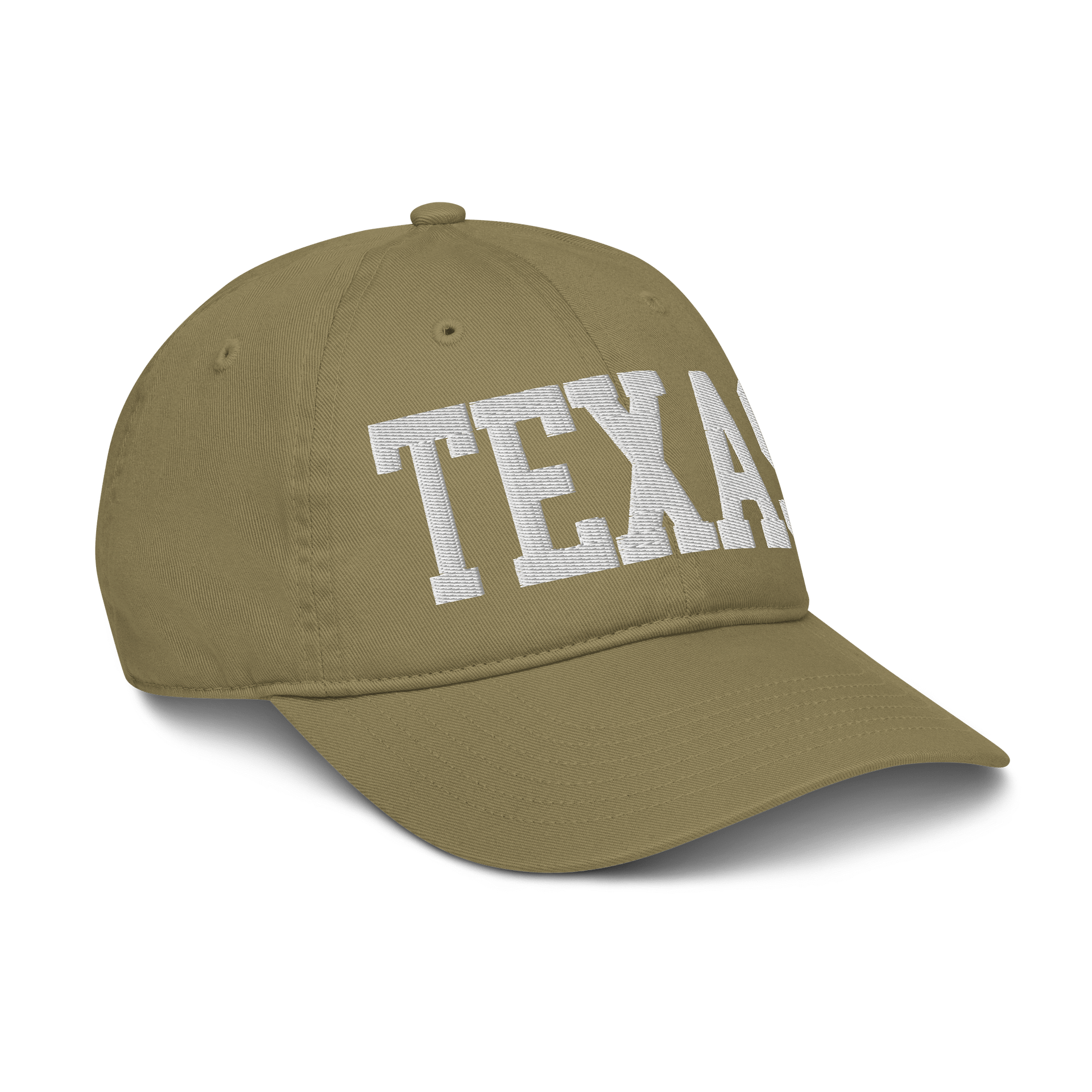 Texas State Embroidered Organic Hat product image (20)