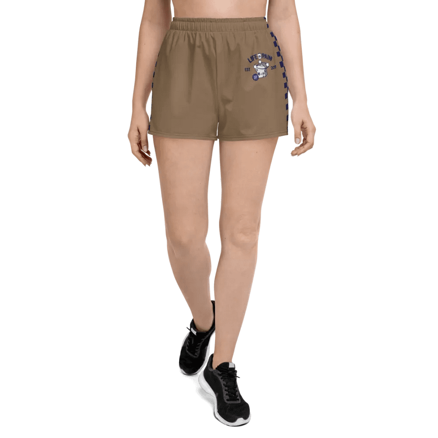 Life is Pain All Over Print Women's Shorts product image (10)
