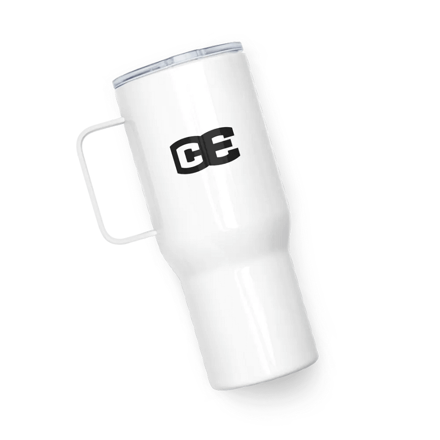COMBAT EDGE TRAVEL MUG WITH HANDLE product image (5)