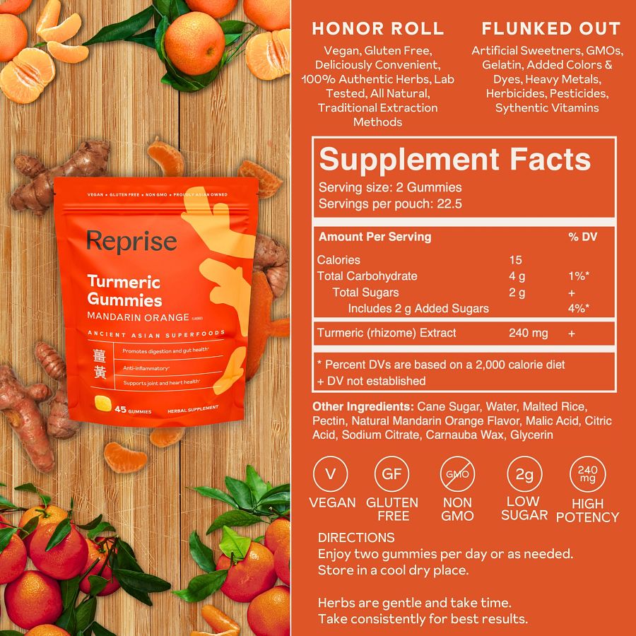 Turmeric Gummies by Reprise product image (5)