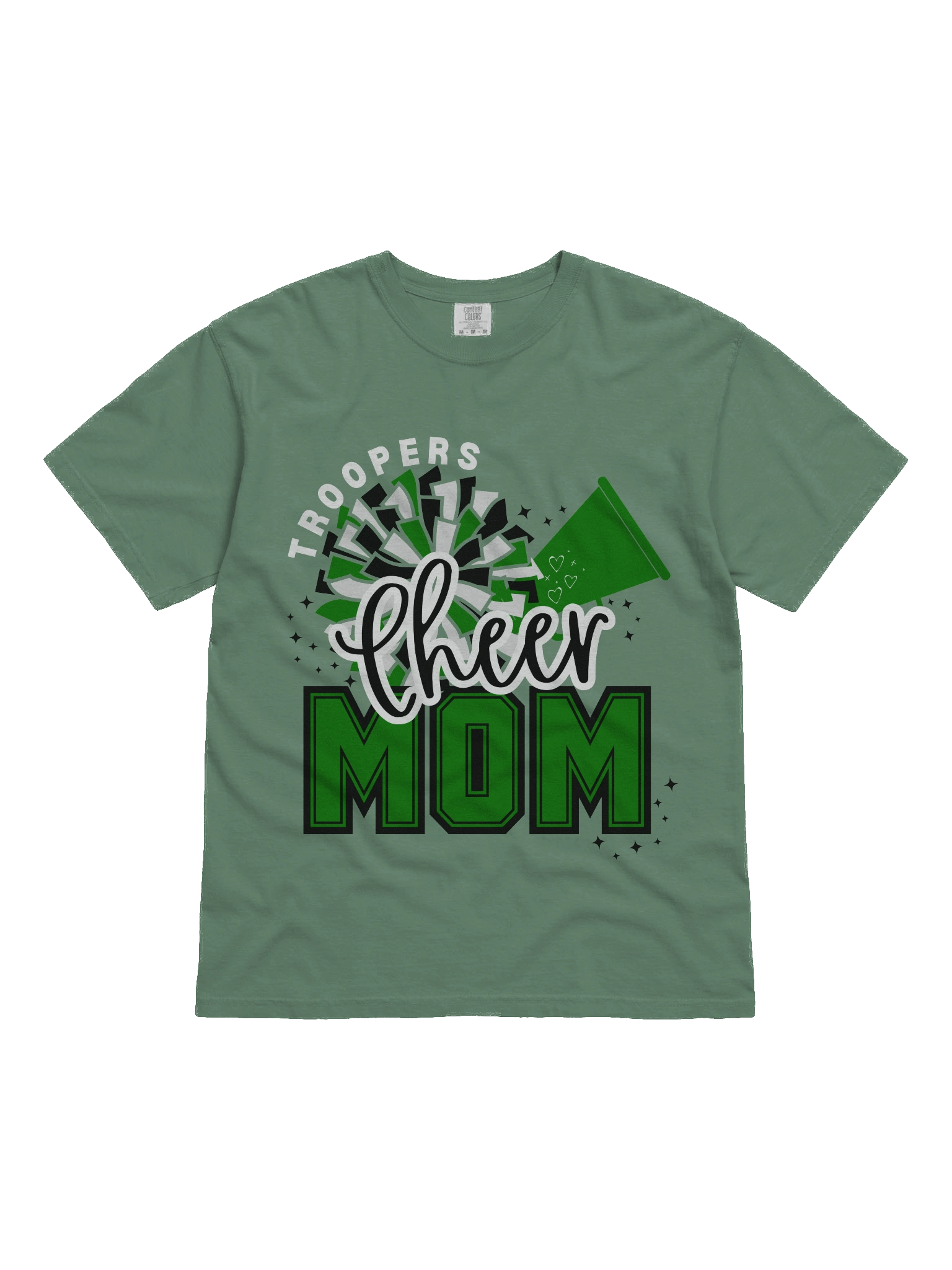 Cheer Mom Pom-Pom T-Shirt product image (1)