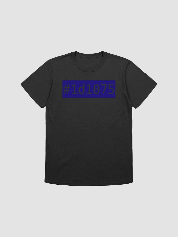 RUDE HEX CODE - #1d1075 - block (Gildan Softstyle) product image (1)