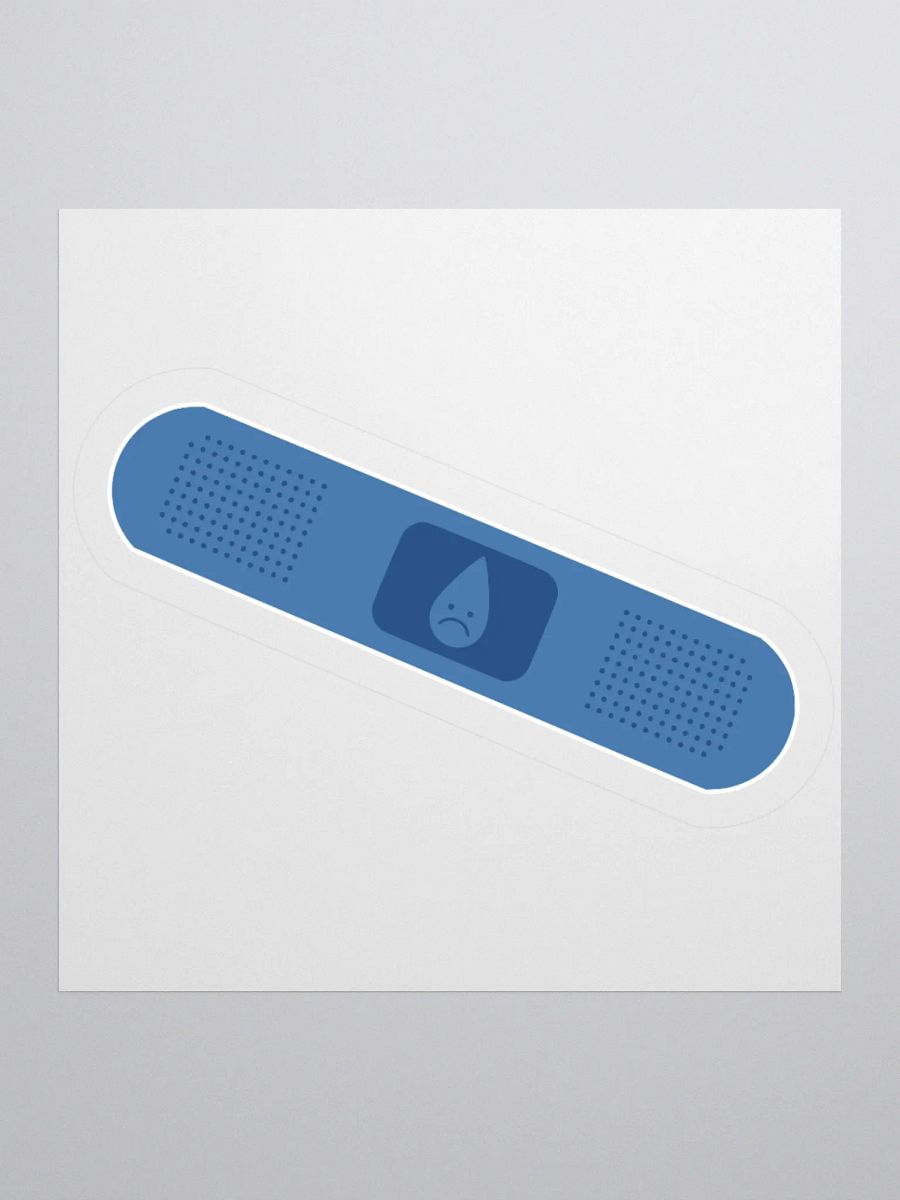 Severance Lumon Band-Aid Stickers – Kiss-Cut Vinyl Dystopian TV Series Decals product image (1)