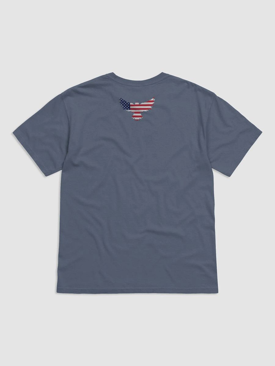 Patriotic Eagle Flag Print T-Shirt product image (2)