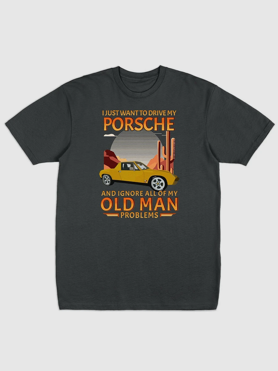 Custom Porsche on Cotton Heritage (long) product image (3)