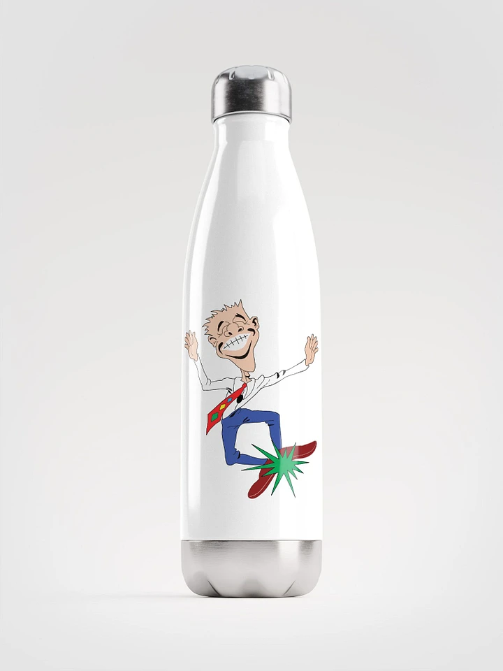 Dynamic Laughter Stainless Steel Bottle product image (1)