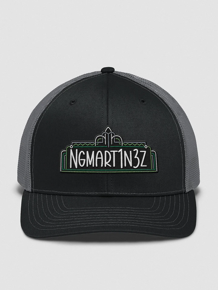 Retro Logo Trucker product image (1)