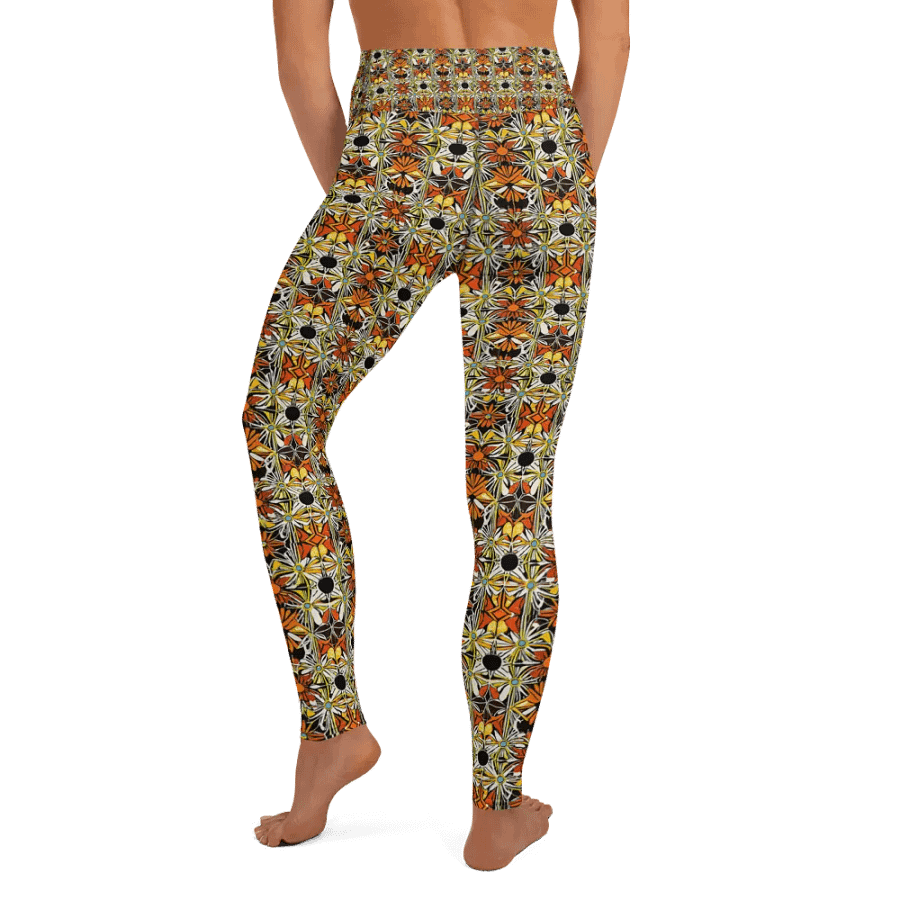 Boho Harmony Yoga Leggings product image (6)