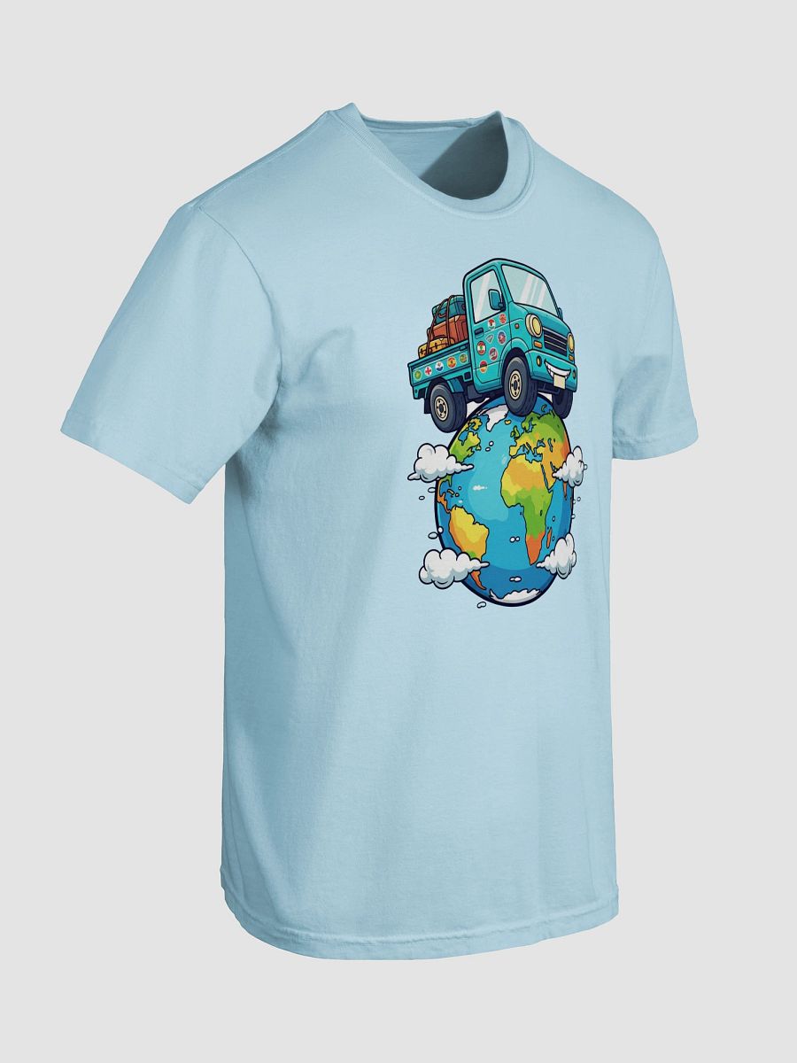 World Traveller Kei Truck T-Shirt product image (7)