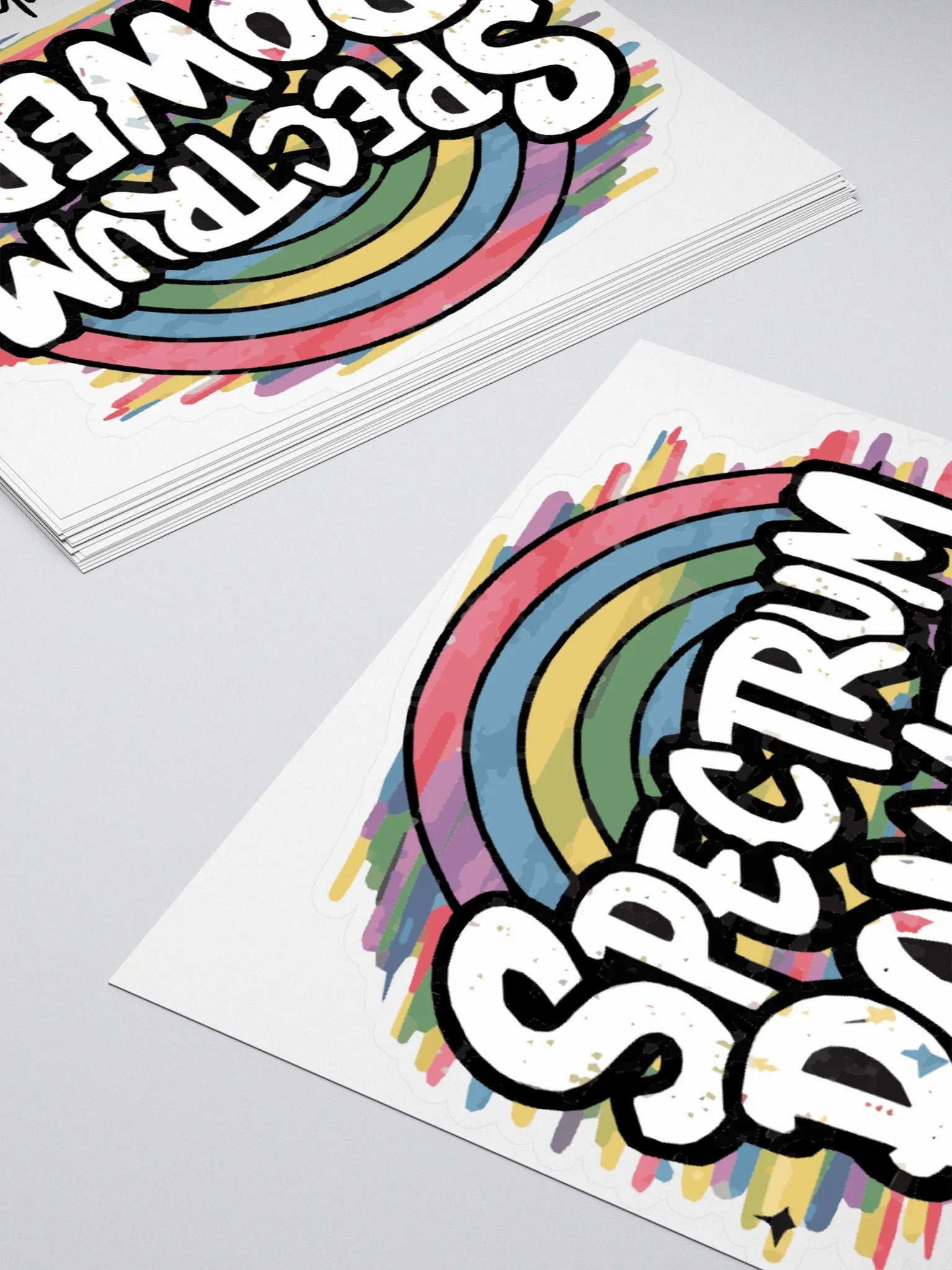 Spectrum Power I've Got A Rainbow Of Skills Sticker product image (4)