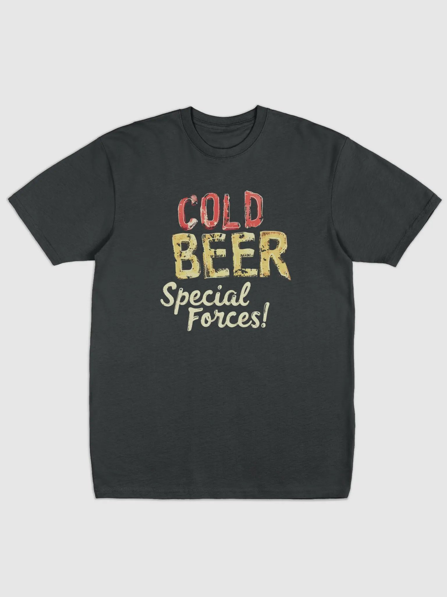 Cold Beer Special Forces Funny T-Shirt for Beer Lovers product image (1)