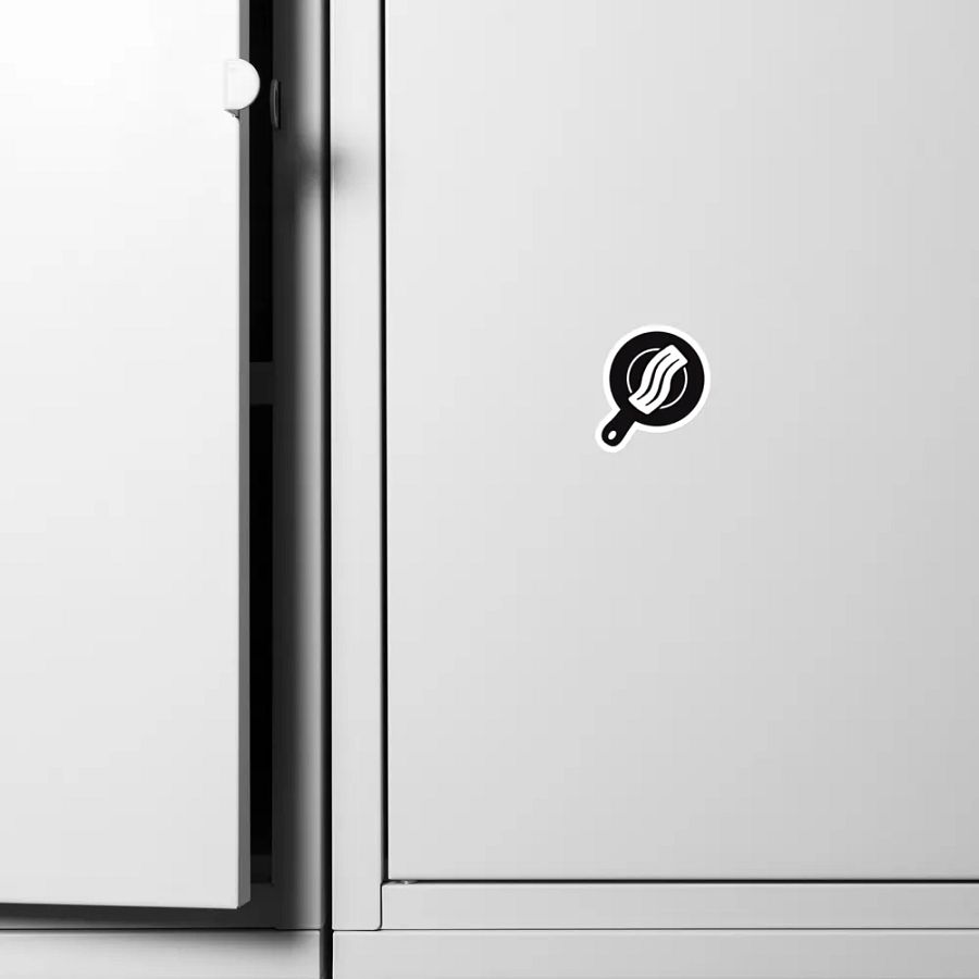 Frying Pan Logo (Magnet) product image (5)