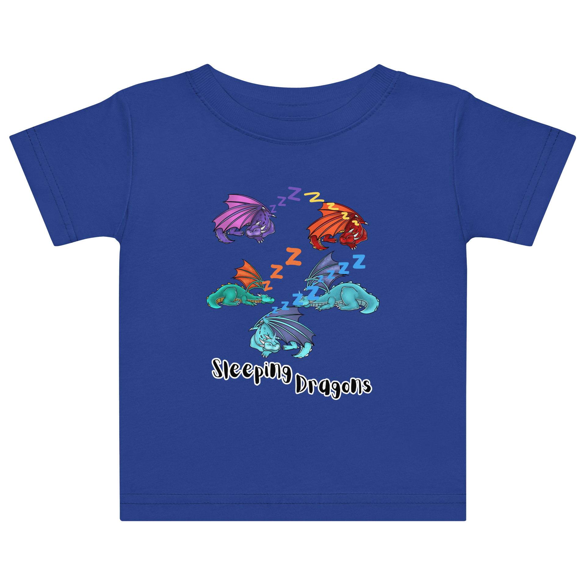 Slumbering Dragon Babies T-Shirt product image (9)