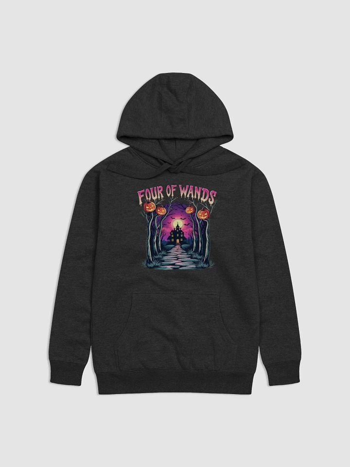 Four of Wands Hoodie product image (1)