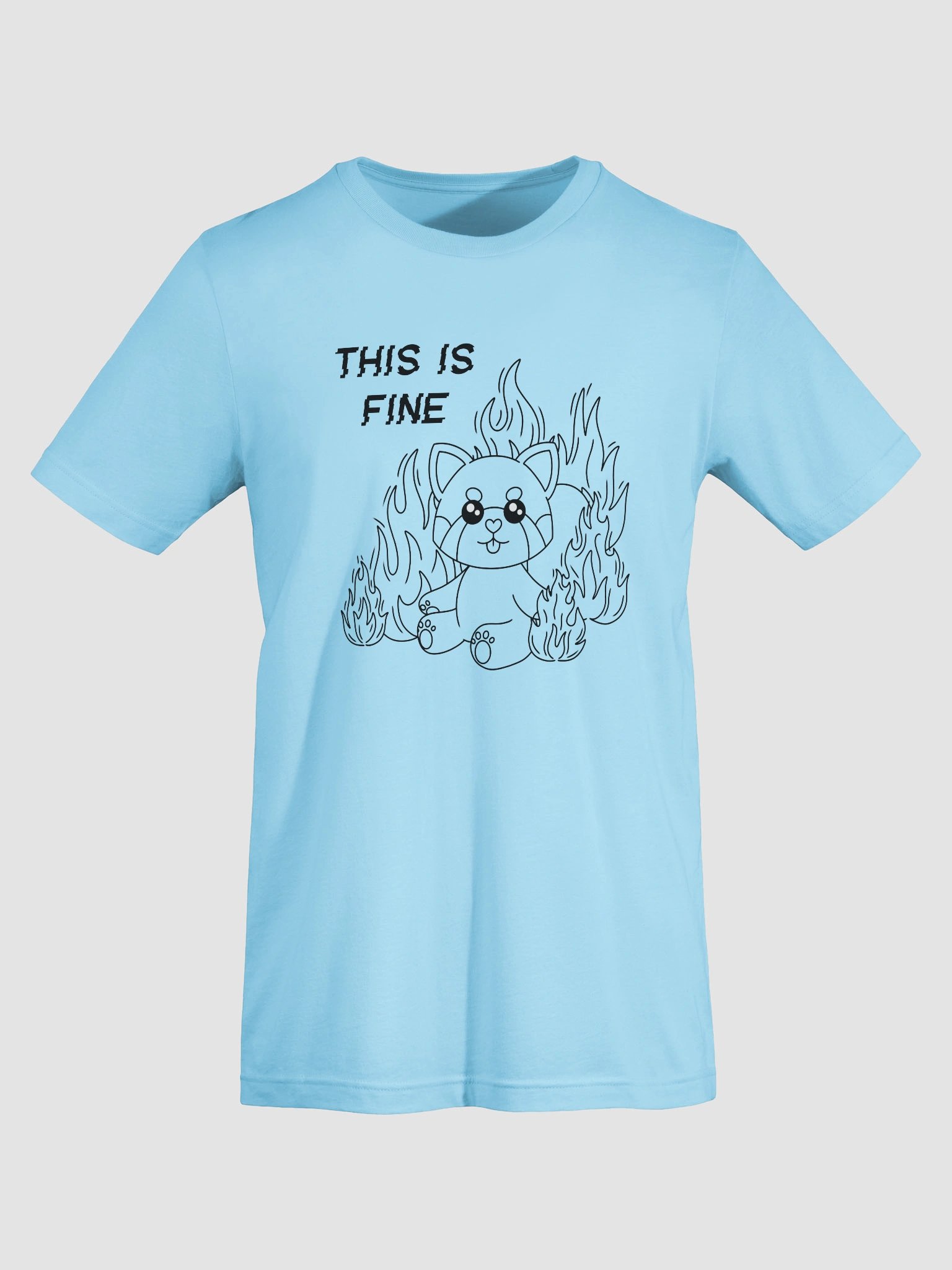 Fine (B) T-Shirt product image (52)