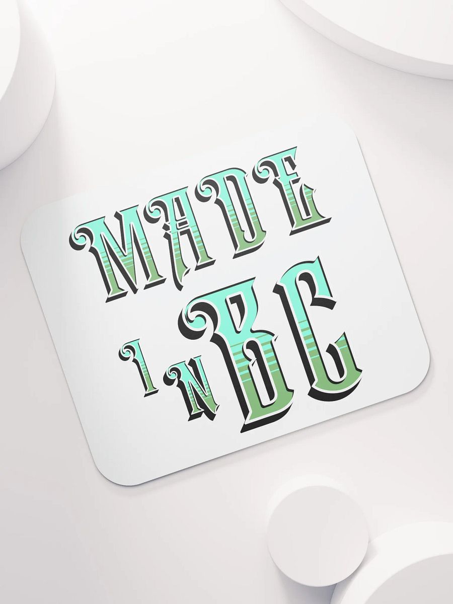 Made In BC British Colombia Ornate Gradient Mouse Pad product image (5)