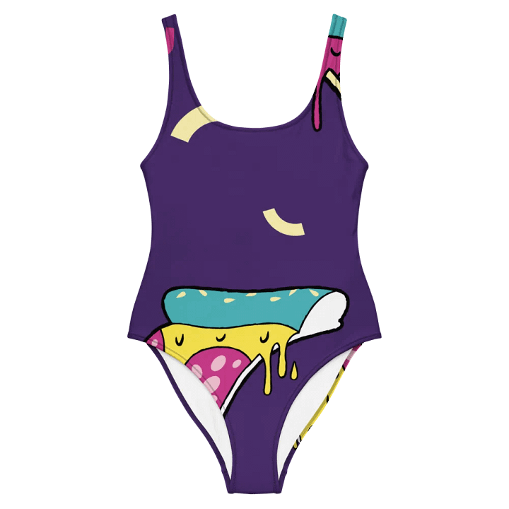Pizza Party Poolside Swimsuit product image (2)
