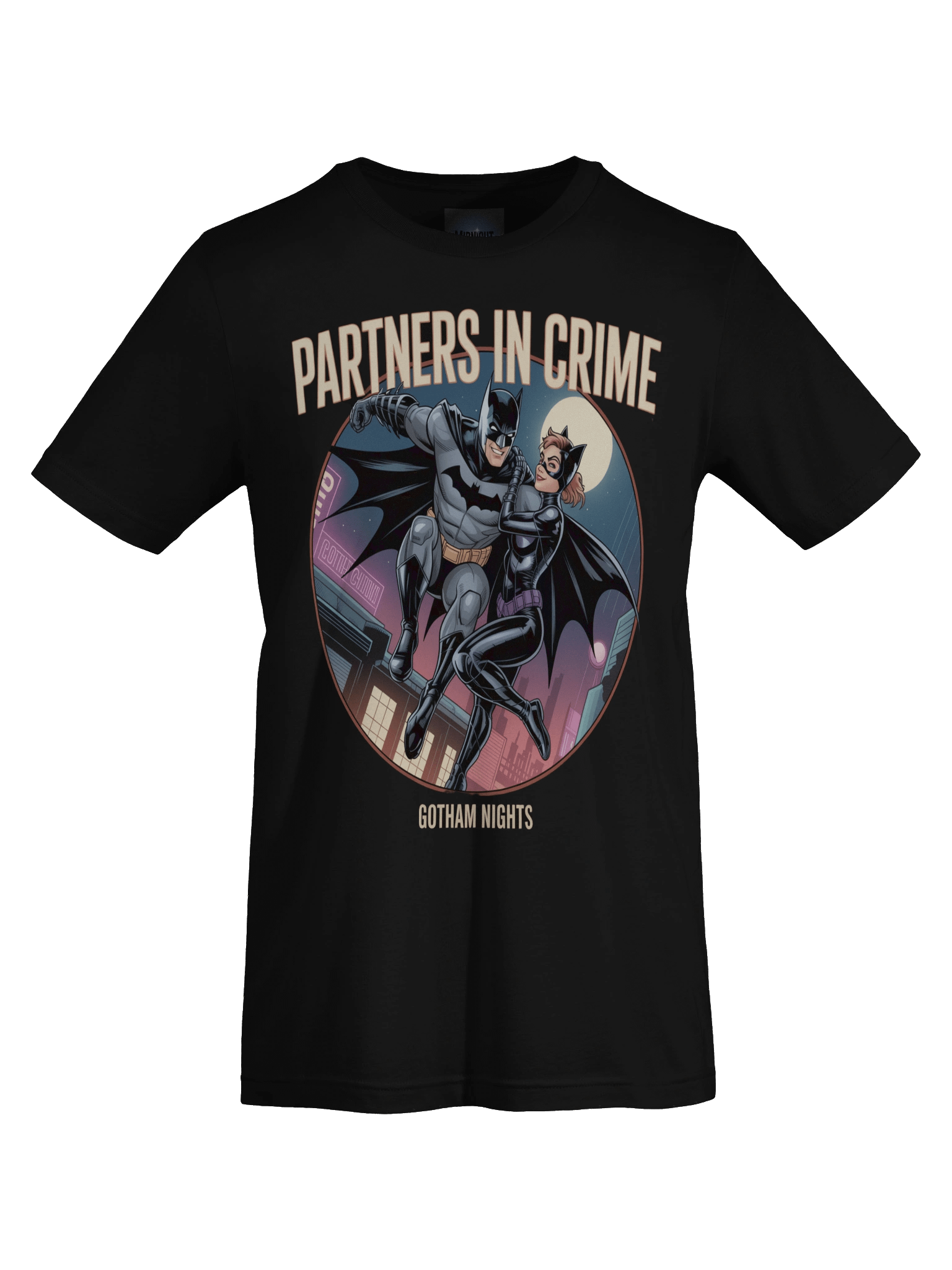 Rogue Rendezvous: Batman & Catwoman Partners in Crime T-Shirt product image (1)