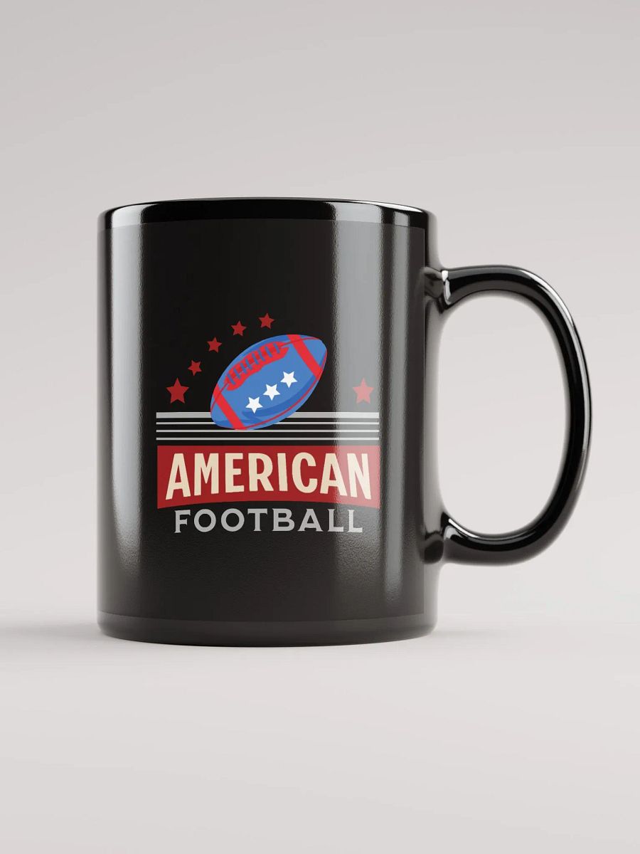 Star-Spangled American Football Mug product image (1)