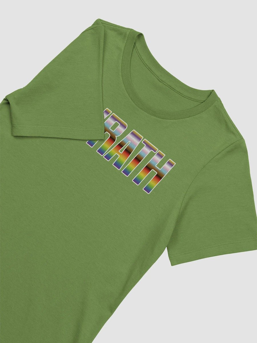 WRATH 2023 stripe supersoft femme-cut t-shirt product image (3)