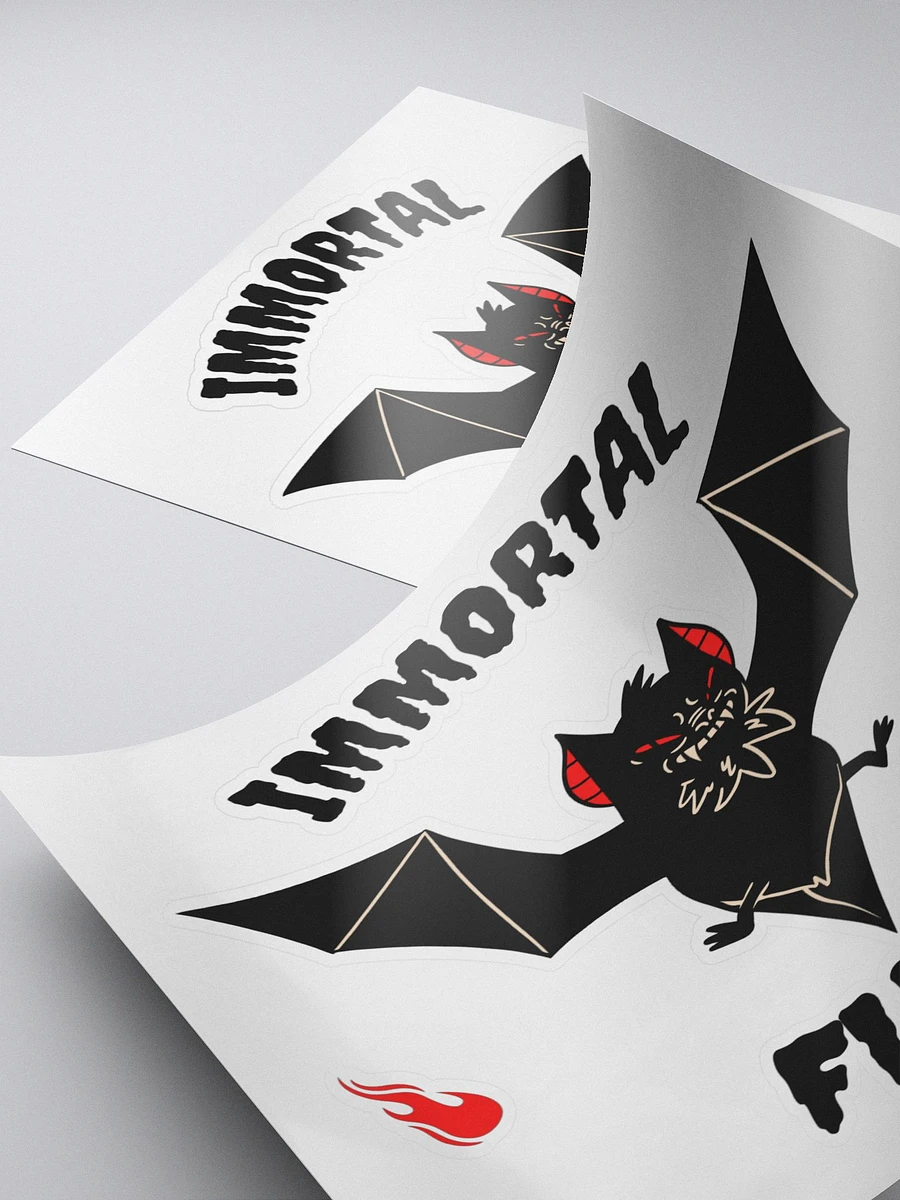 Immortal Bat Sticker product image (4)