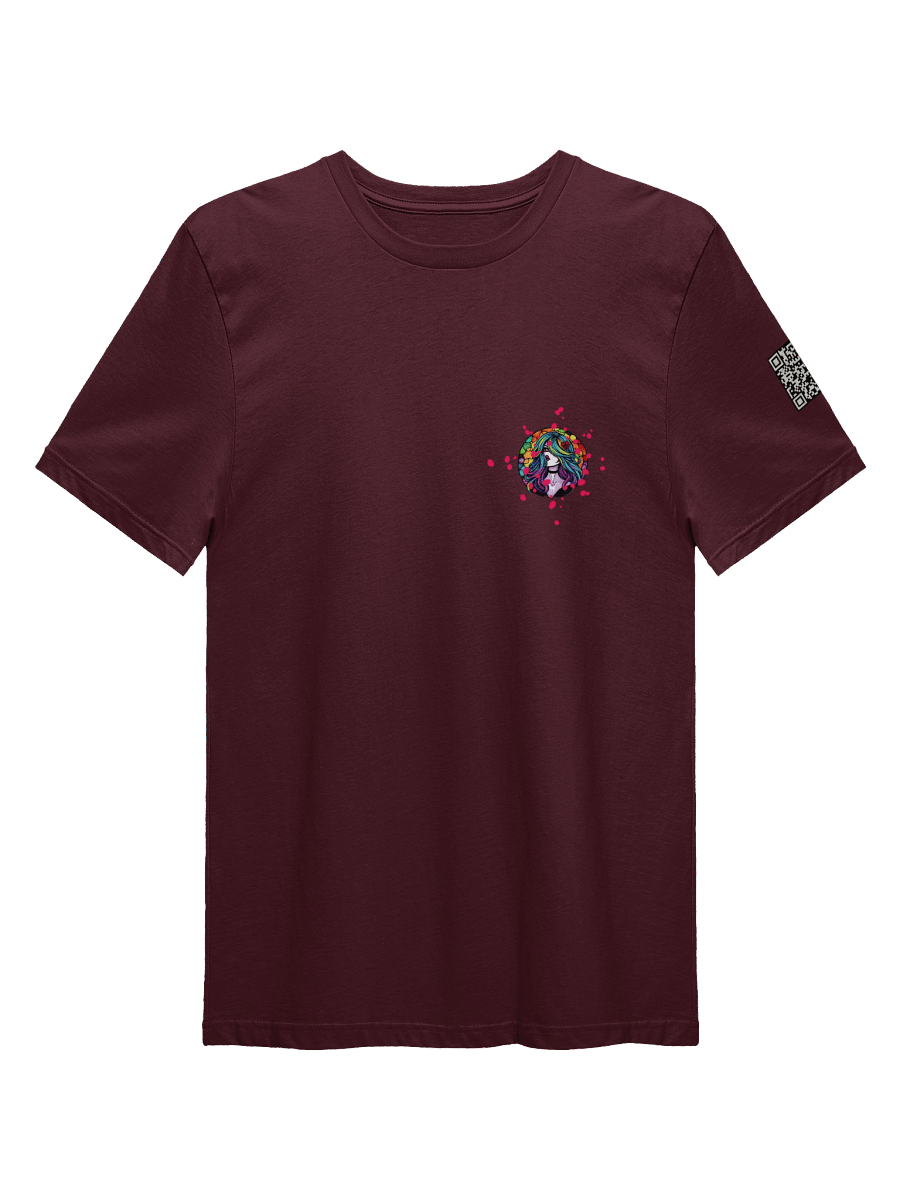 Men's Stained Glass Serenity T-Shirt product image (7)