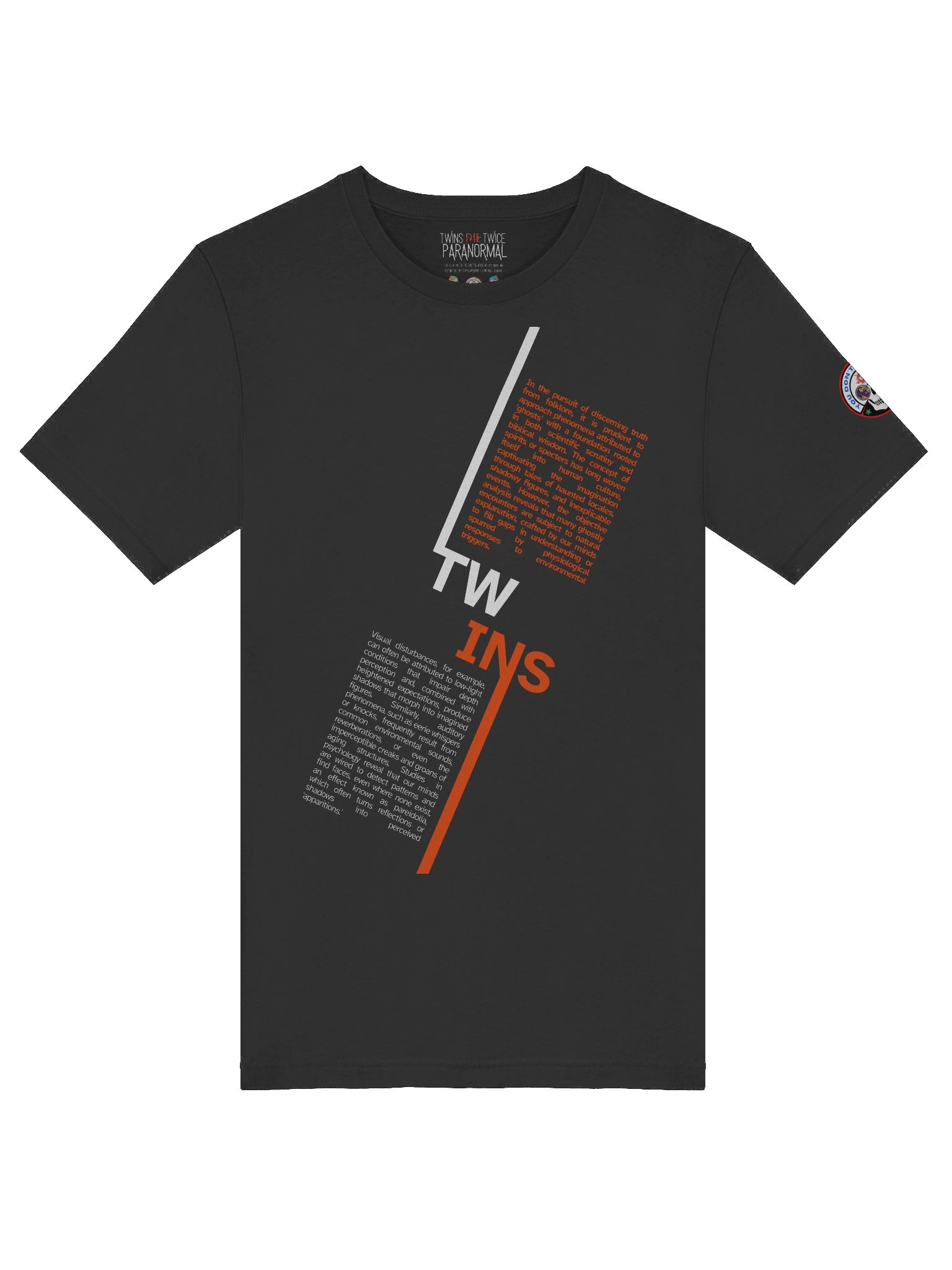 “TWINS” – Debunk the Illusion Tee product image (41)