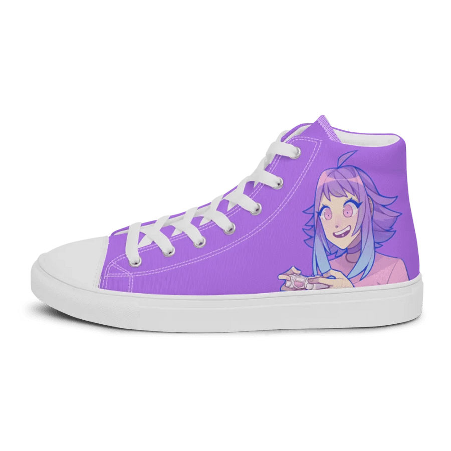 Official BTG-Chan Women's High Tops product image (10)