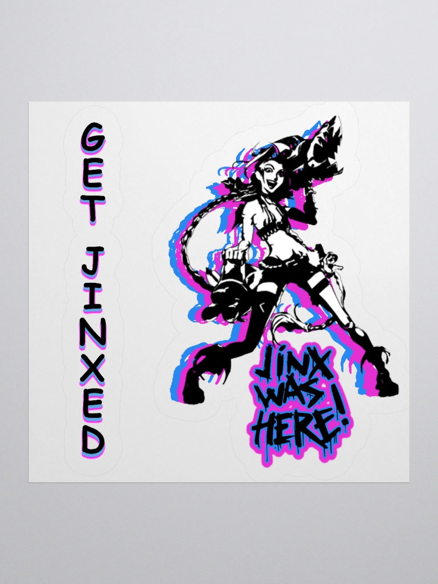 Jinx3 Sticker product image (1)