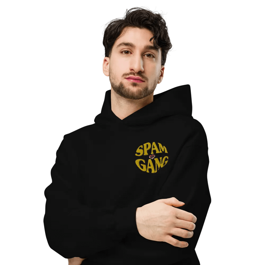 Spam Gang Premium Oversized Hoodie product image (6)