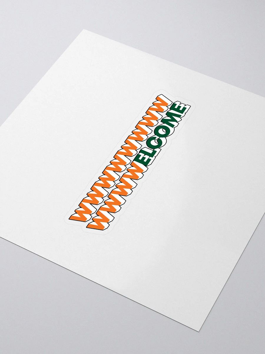 Coral Gables 01 Welcome Sticker product image (3)