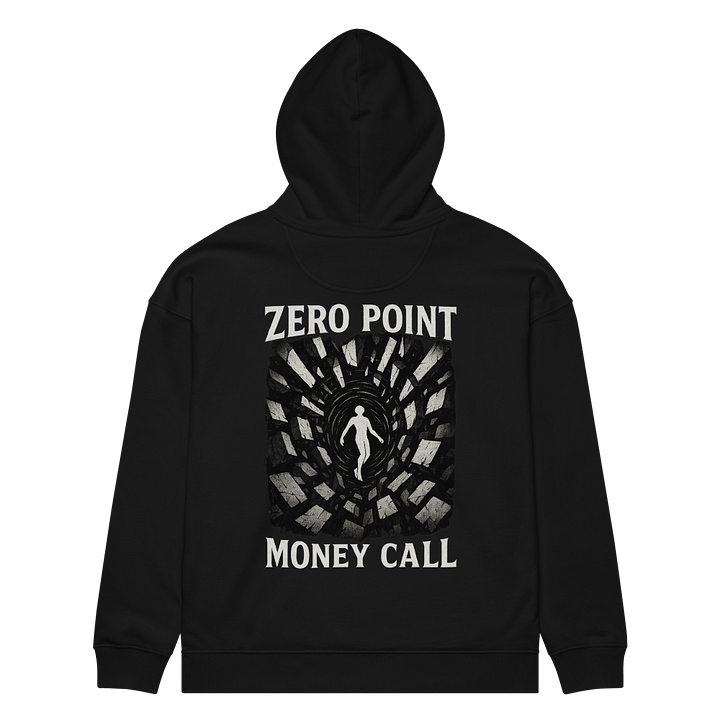 Zero Point - Oversized Hoodie product image (1)