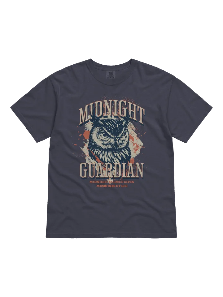 Unique Midnight Guardian Owl T-Shirt for Nature Lovers product image (10)