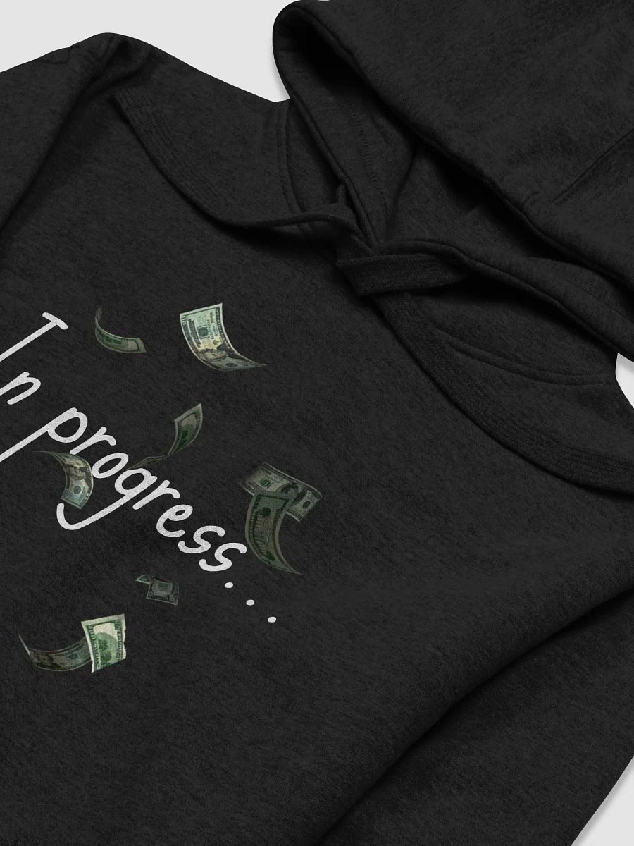 Wealth In Progress Hoodie product image (3)
