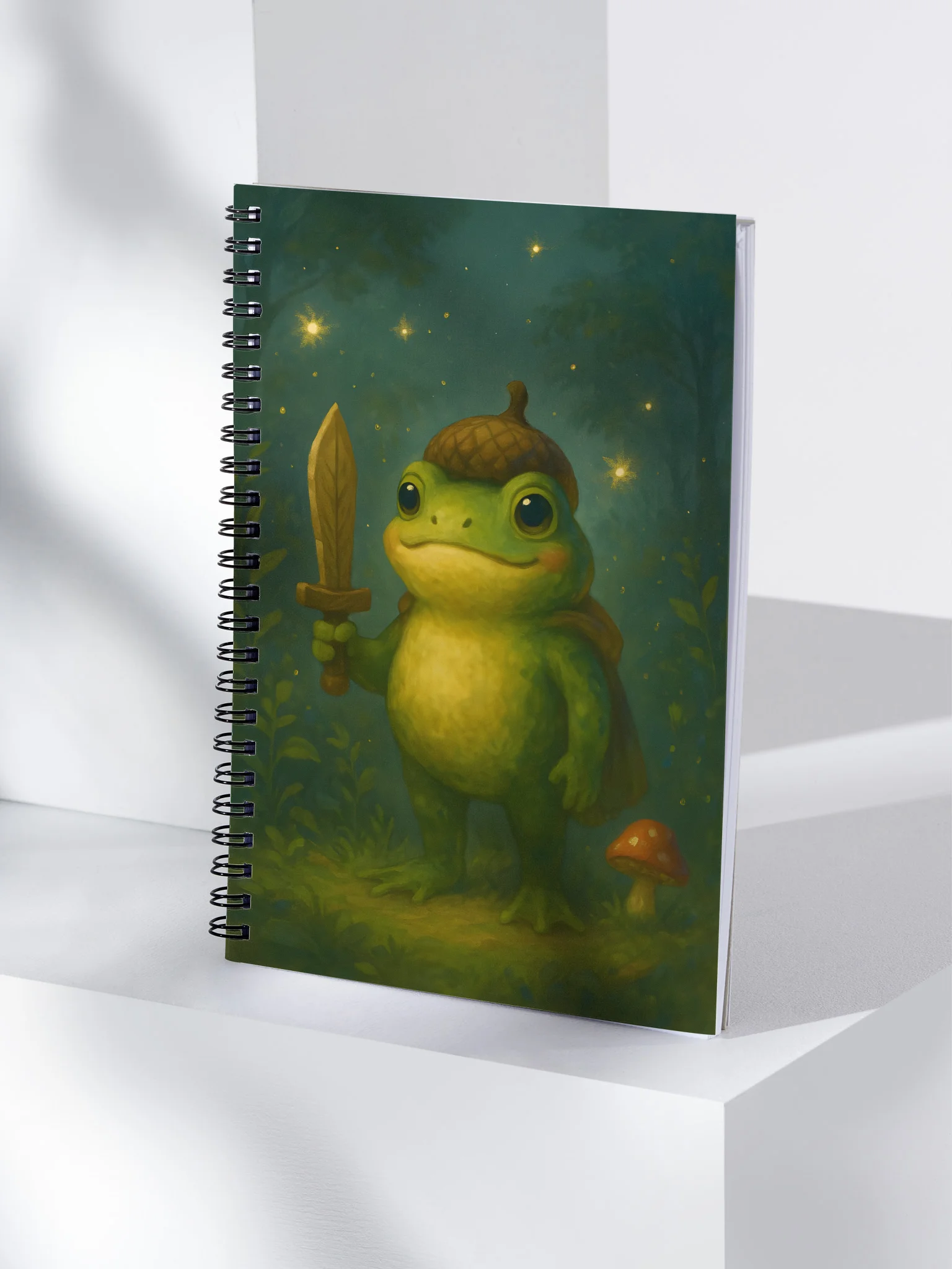 Frog Village Spiral Notebook product image (4)