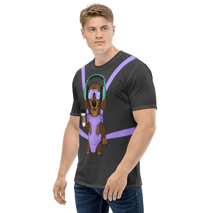 Coffee & Dachshunds - DJ Kaleo T-Shirt product image (2)