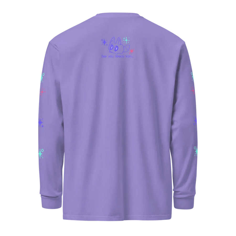 Space Zonks Long Sleeve Shirt (100% COTTON!) product image (3)