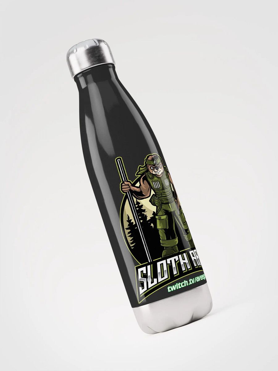 SlothArmy Steel Water Bottle product image (6)