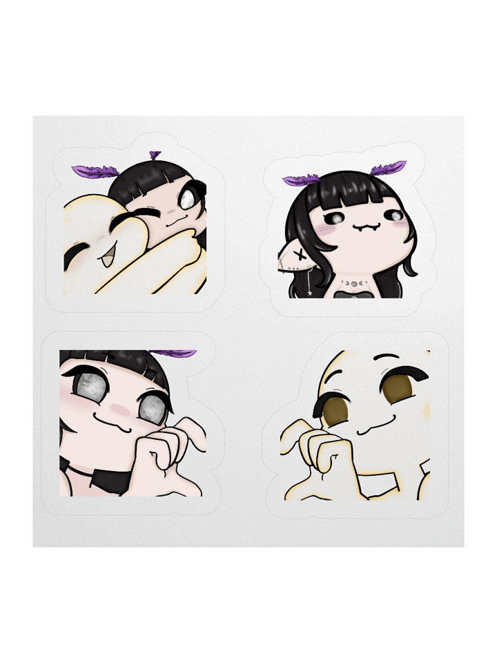 Moonii Ghoulie Sticker Pack product image (1)