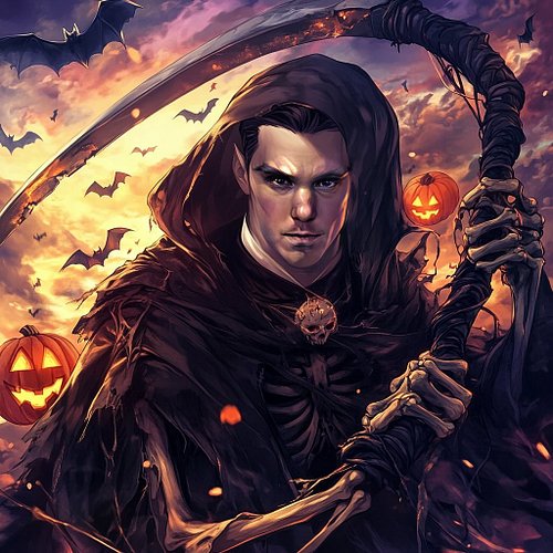 Thanks @geekbar_official for the savage AI Halloween makeover for I am now a dope grim reaper #GeekBarHalloween #GeekAIEvent ...
