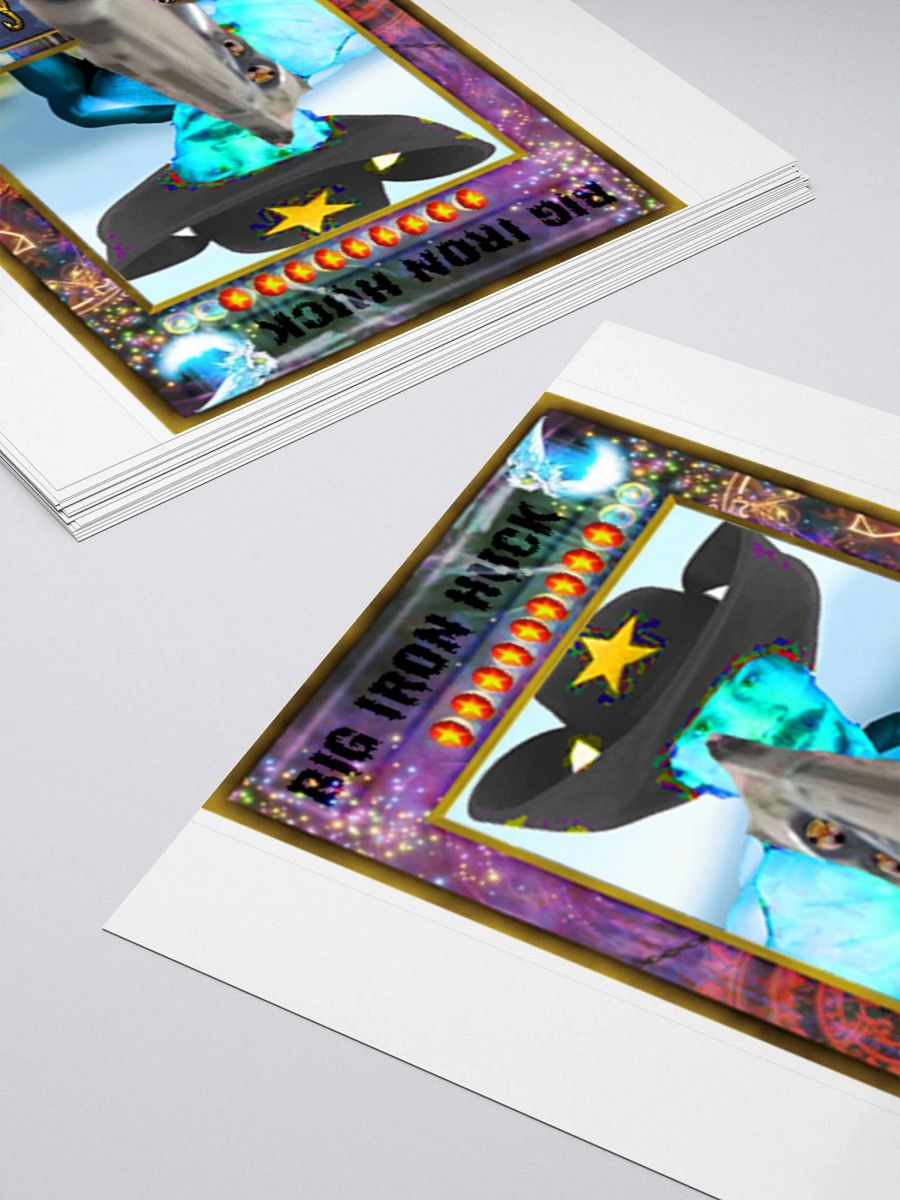 BIG Iron Huck Sticker product image (12)