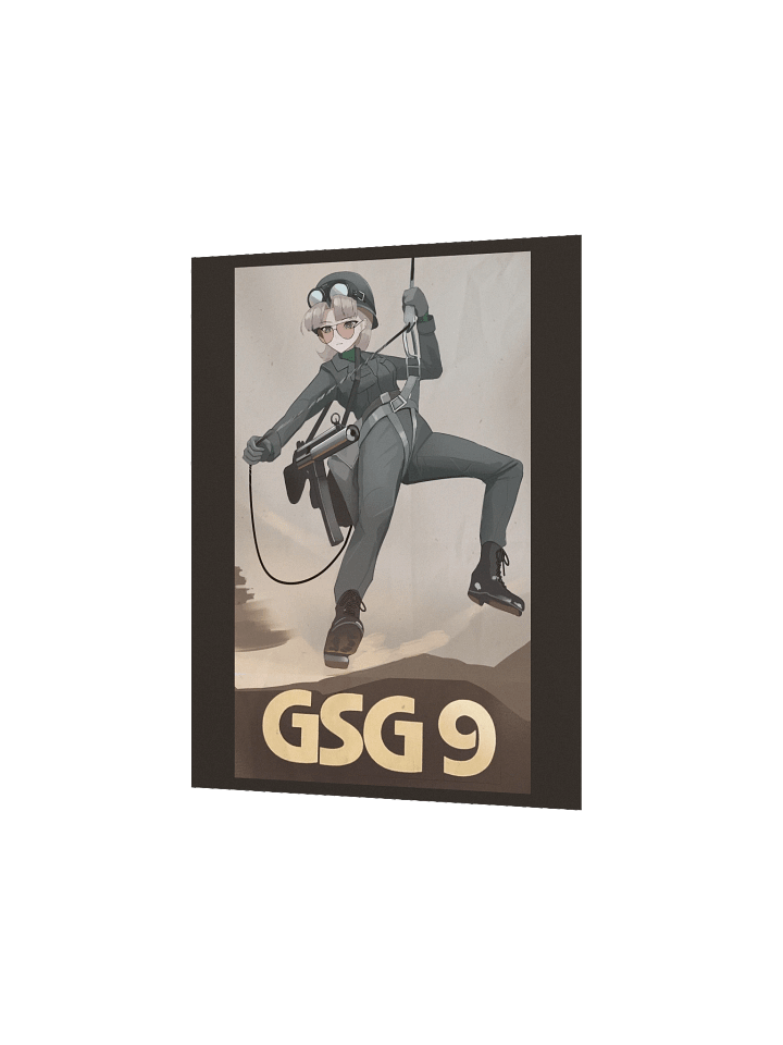 GSG-9 Girl Silke Wegener by KLOTTI product image (2)