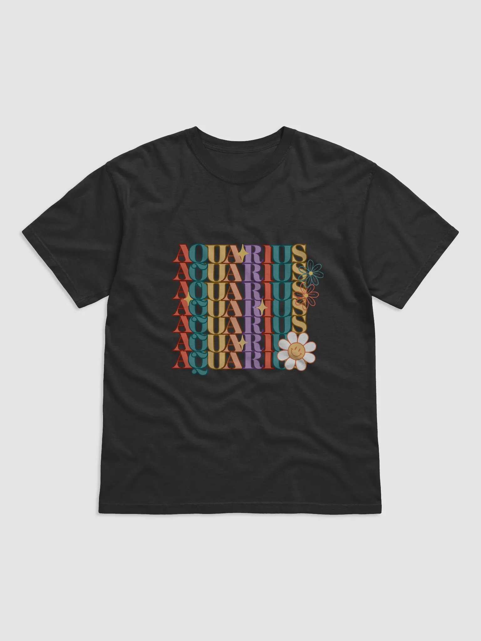 Aquarius Groovy T-Shirt product image (2)