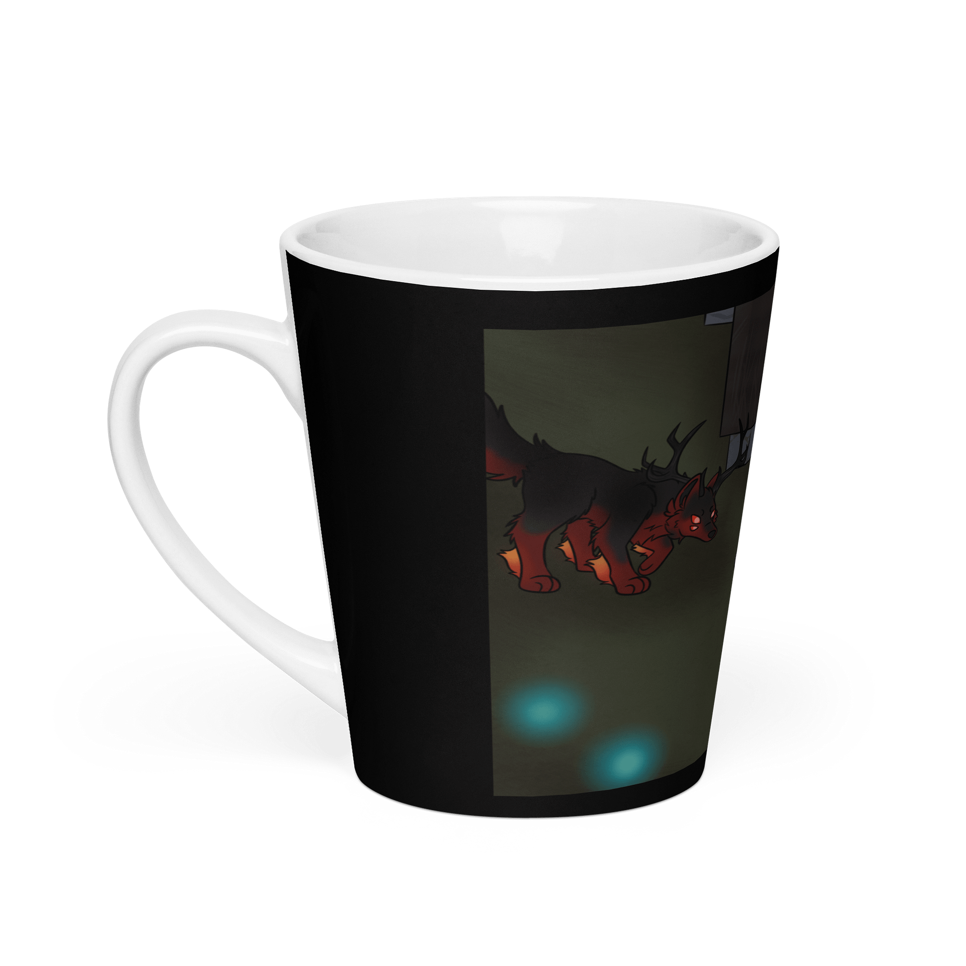 Latte Mug - Pet dat Dawg? product image (1)