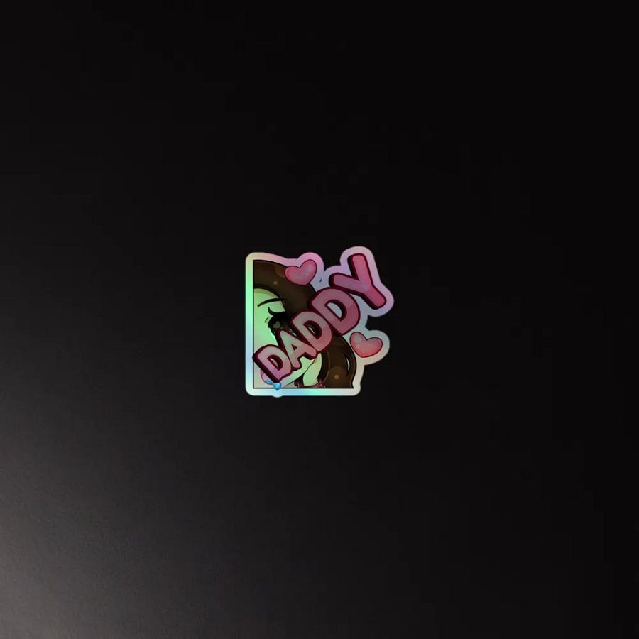 Daddy Emote Sticker product image (4)