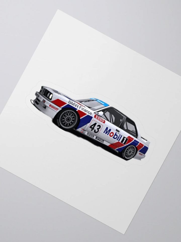 Tri-Color Logo Kiss Cut Stickers product image (2)