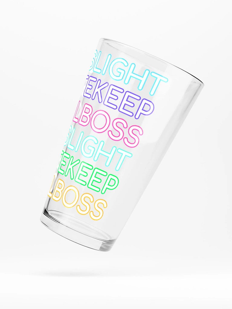 Gaslight Gatekeep Girlboss pint glass product image (5)