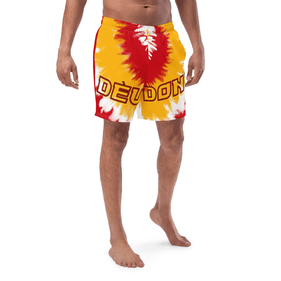 Dèudonï Tye Dye Shorts product image (1)
