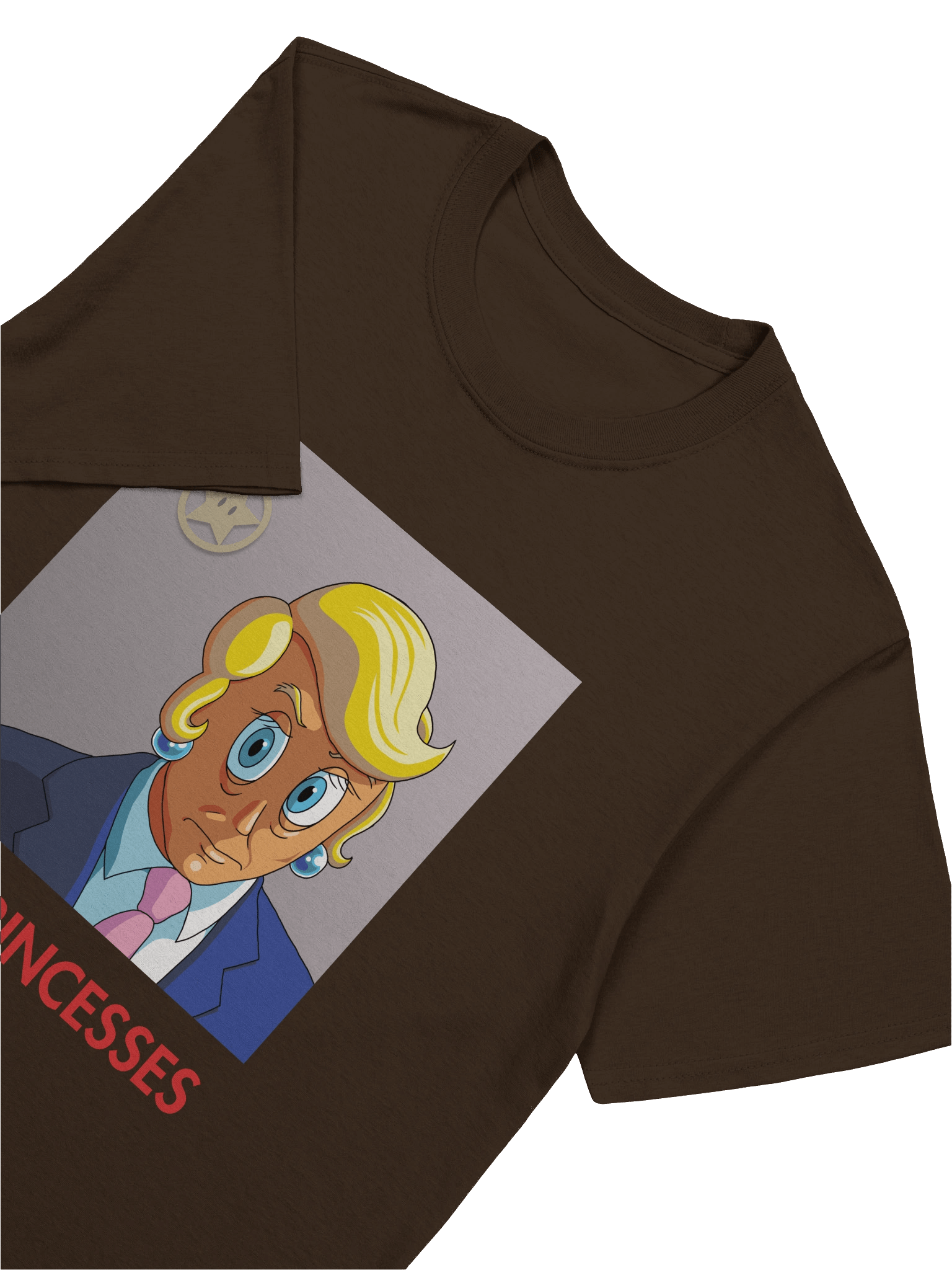 #NOPRINCESSES T-shirt product image (7)
