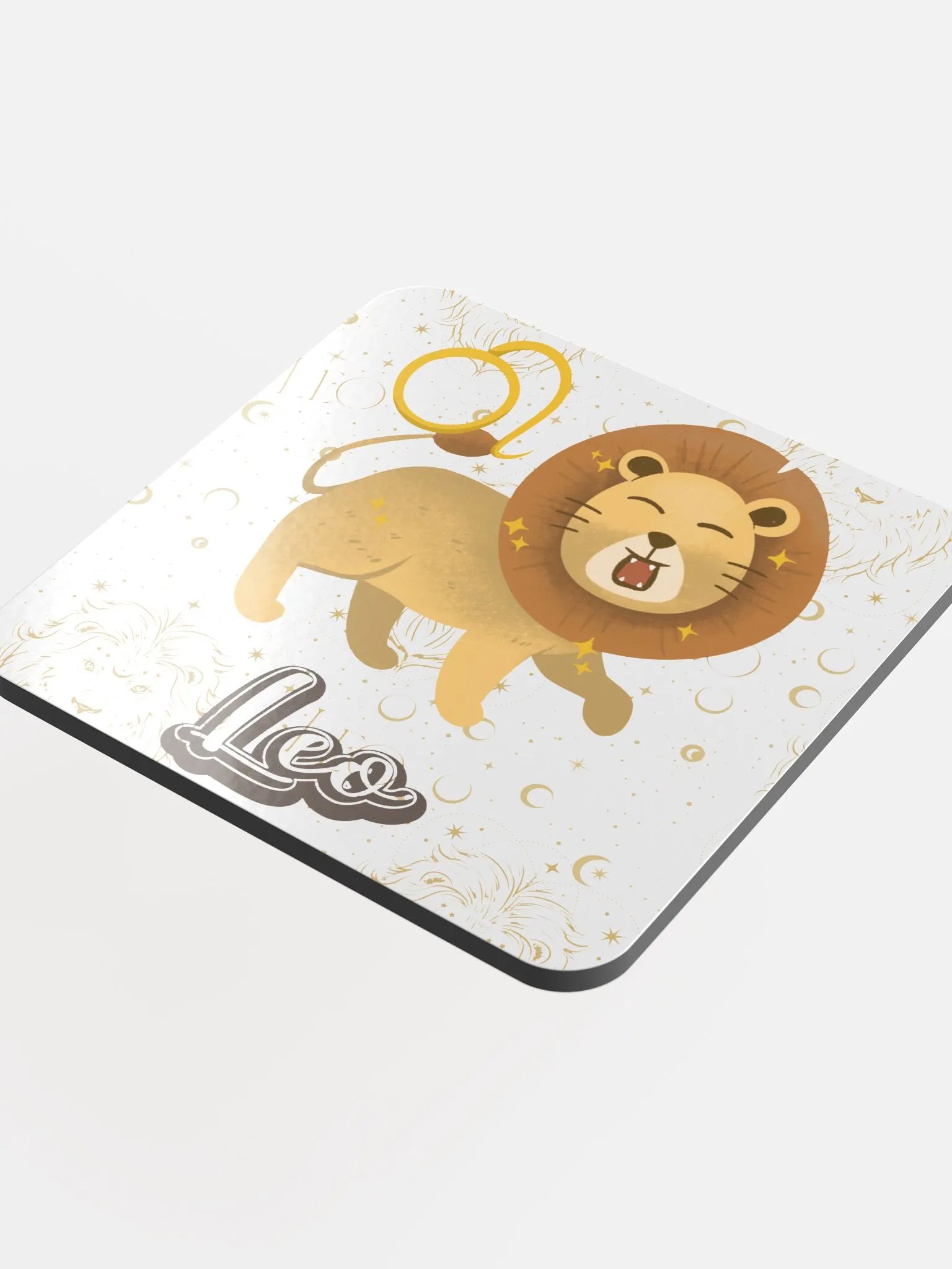 Leo Cork Coaster product image (4)